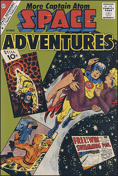 SPACE ADVENTURES Volume 9 Hardcover