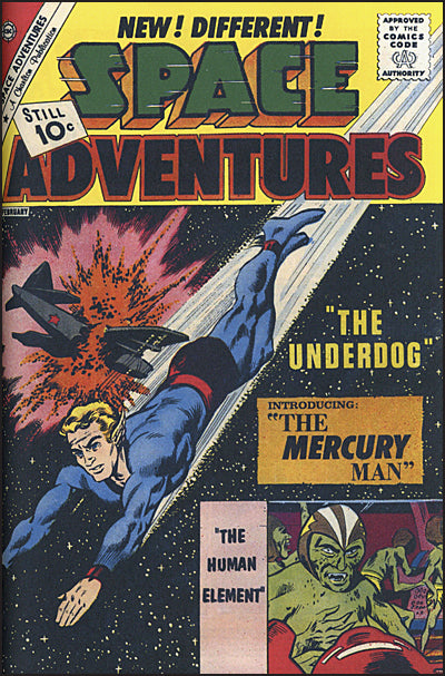 SPACE ADVENTURES Volume 9 Hardcover