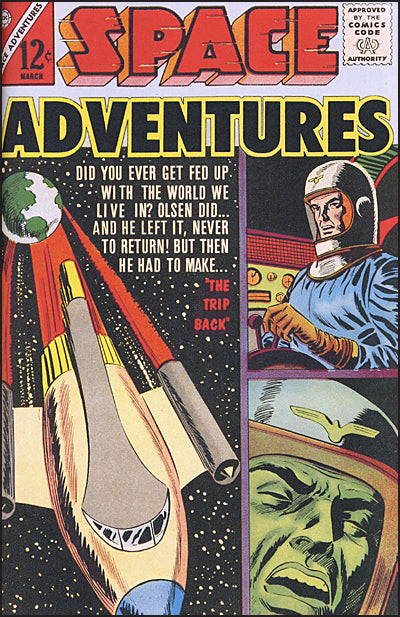 SPACE ADVENTURES Volume 10 Hardcover
