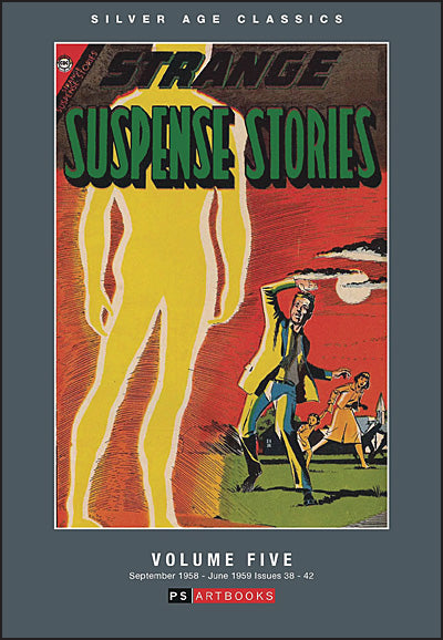STRANGE SUSPENSE STORIES Volume 5 Hardcover