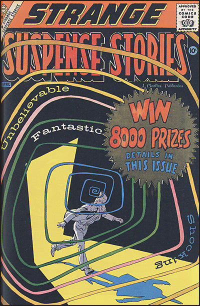 STRANGE SUSPENSE STORIES Volume 5 Hardcover