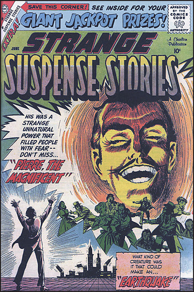 STRANGE SUSPENSE STORIES Volume 5 Hardcover