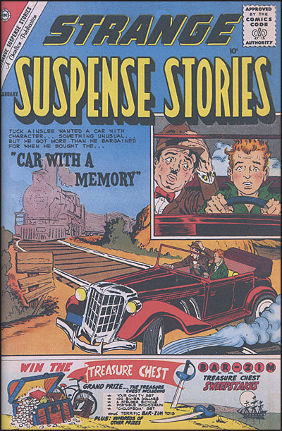 STRANGE SUSPENSE STORIES Volume 7