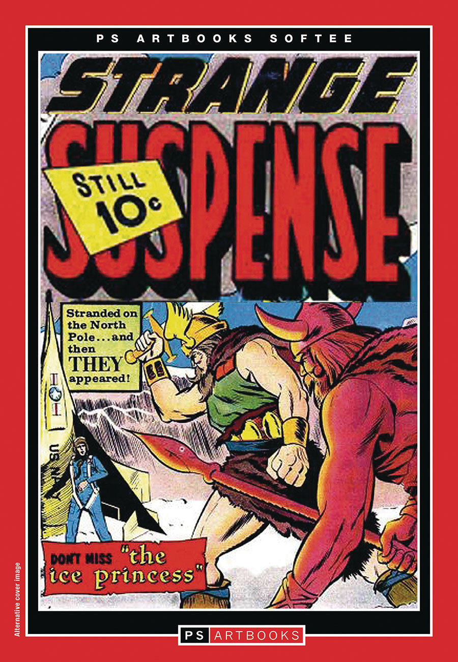 STRANGE SUSPENSE STORIES Volume 8