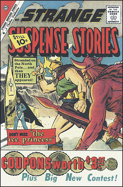 STRANGE SUSPENSE STORIES Volume 8