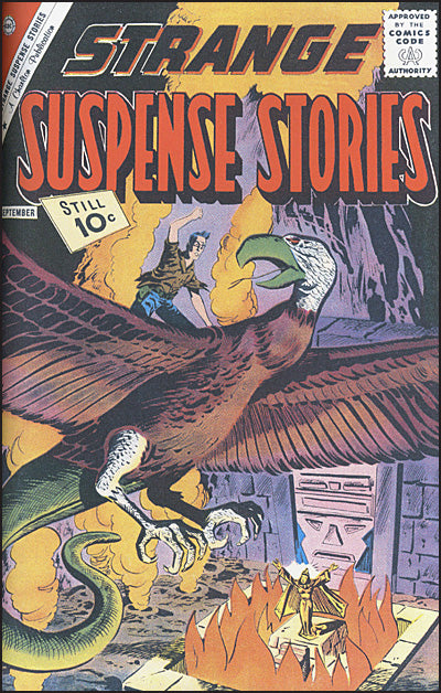STRANGE SUSPENSE STORIES Volume 8