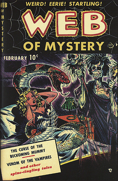 WEB OF MYSTERY Volume 1