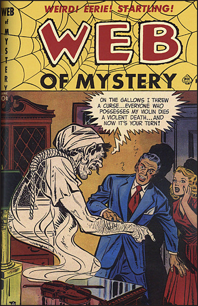 WEB OF MYSTERY Volume 1