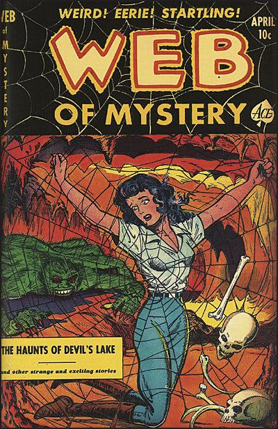 WEB OF MYSTERY Volume 2