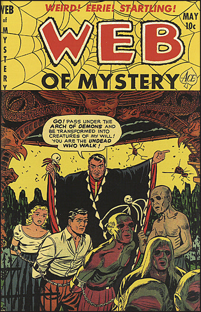 WEB OF MYSTERY Volume 2