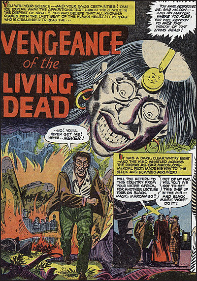 WORLDS OF FEAR Volume 1
