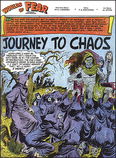 WORLDS OF FEAR Volume 2