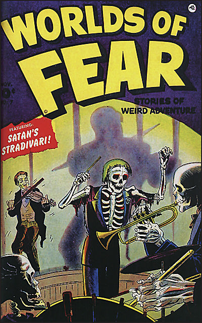 WORLDS OF FEAR Volume 2