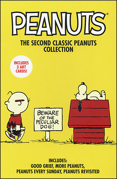 PEANUTS The Second Classic Peanuts Collection Boxed Set