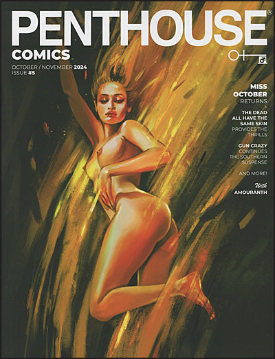 PENTHOUSE COMICS #5 Caranfa Cover