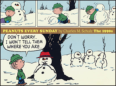 PEANUTS EVERY SUNDAY THE 1990S Slipcased Set
