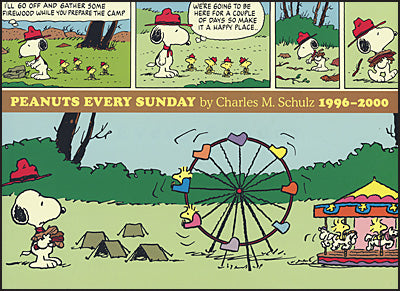 PEANUTS EVERY SUNDAY THE 1990S Slipcased Set