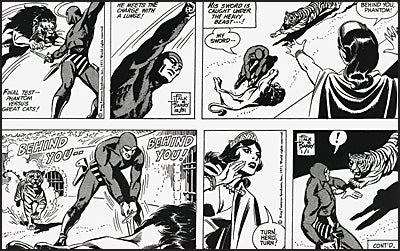 THE PHANTOM The Complete Newspaper Dailies Volume 23 1971-1972