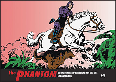 THE PHANTOM The Complete Newspaper Dailies Volume 30 1982-1984