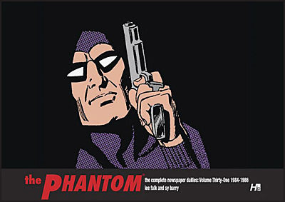 THE PHANTOM The Complete Newspaper Dailies Volume 31 1984-1986