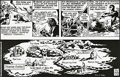 THE PHANTOM The Complete Newspaper Dailies Volume 31 1984-1986