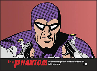 PHANTOM THE COMPLETE NEWSPAPER DAILIES Volume 33 1988-1989