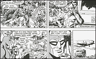 PHANTOM THE COMPLETE NEWSPAPER DAILIES Volume 33 1988-1989