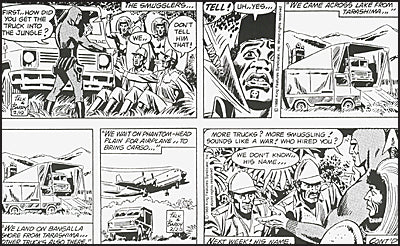 PHANTOM THE COMPLETE NEWSPAPER DAILIES Volume 33 1988-1989