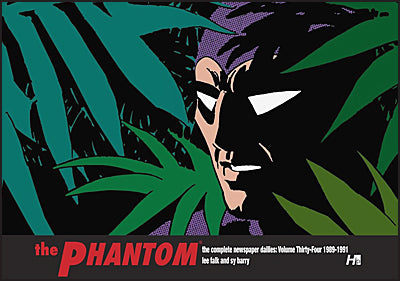 THE PHANTOM THE COMPLETE NEWSPAPER DAILIES Volume 34 1989-1991