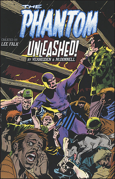 THE PHANTOM The Complete DC Comic Years Volume 2