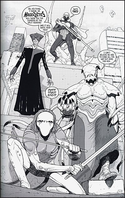 PHENOMENA Volume 1 The Golden City of Eyes