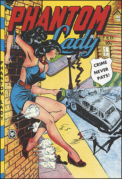 PHANTOM LADY #22 Facsimile Edition