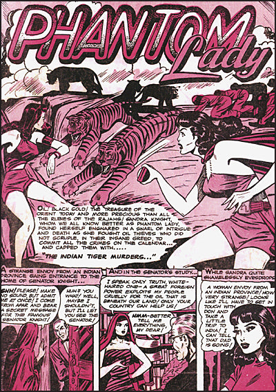 PHANTOM LADY #22 Facsimile Edition