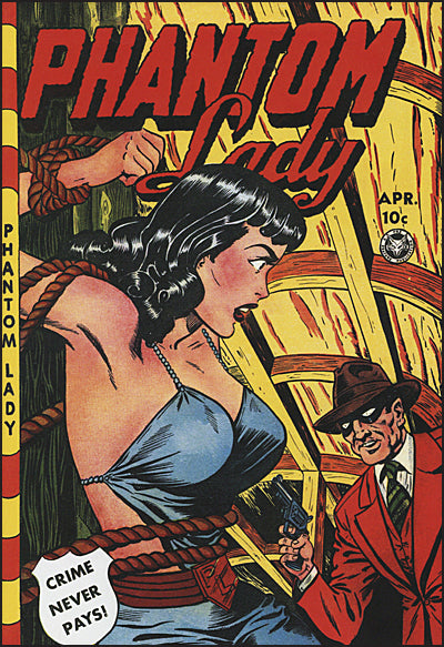 PHANTOM LADY #23 Facsimile Edition