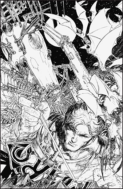 PIRATES OF VENUS The Illustrators Edition
