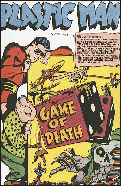 PLASTIC MAN Volume 1