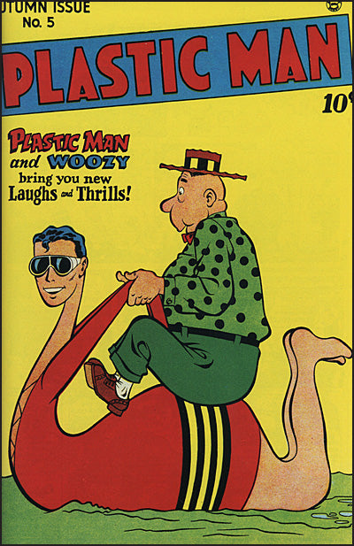 PLASTIC MAN Volume 2