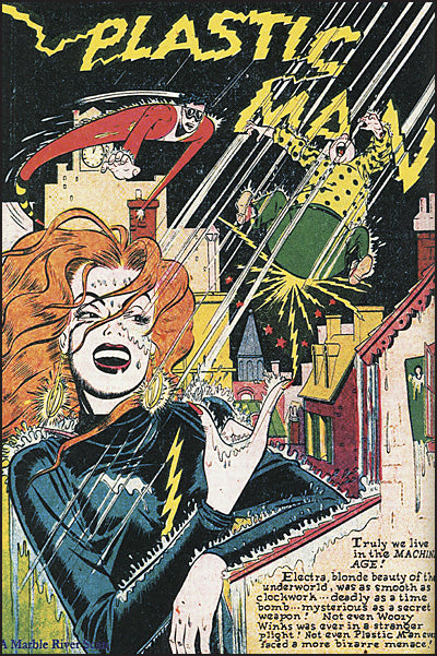 PLASTIC MAN Volume 3