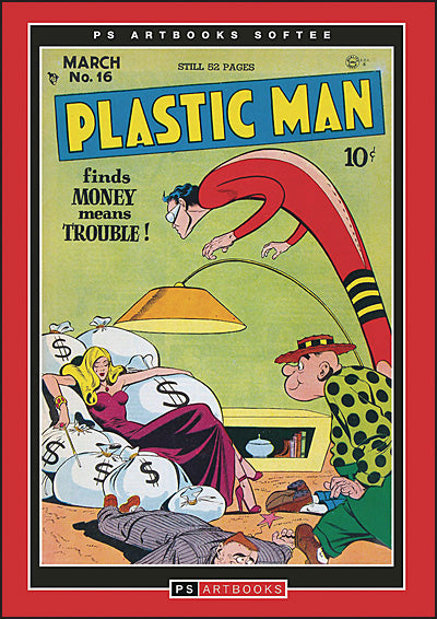 PLASTIC MAN Volume 4