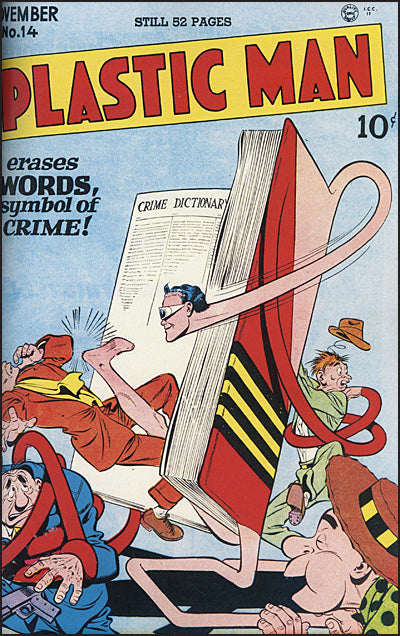 PLASTIC MAN Volume 4