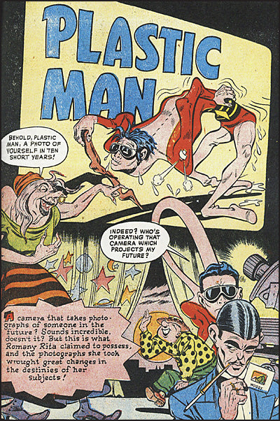 PLASTIC MAN Volume 4