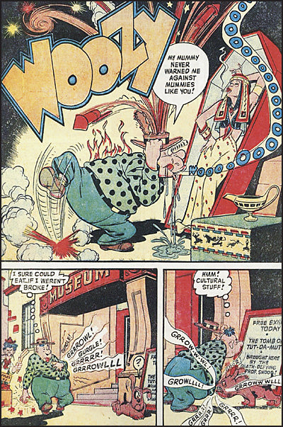 PLASTIC MAN Volume 4