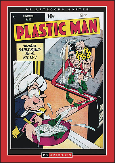 PLASTIC MAN Volume 5