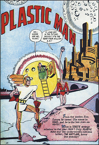 PLASTIC MAN Volume 5