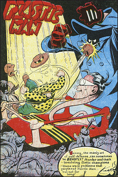PLASTIC MAN Volume 5