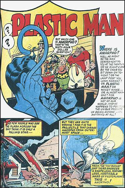 PLASTIC MAN Volume 5
