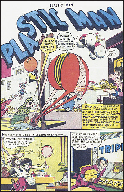 PLASTIC MAN Volume 6
