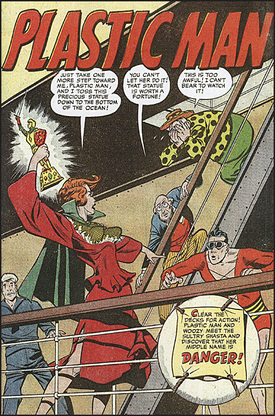 PLASTIC MAN Volume 7