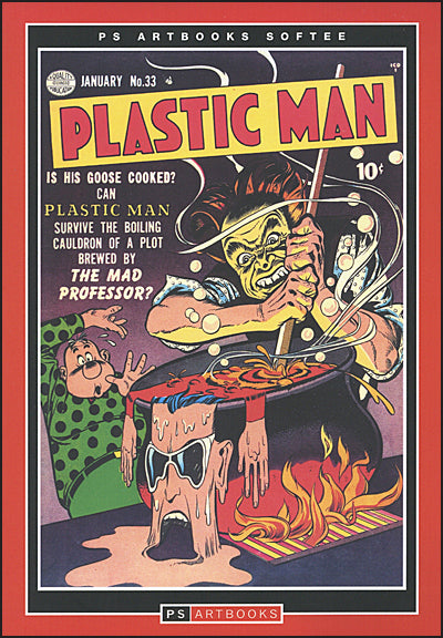 PLASTIC MAN Volume 8