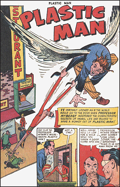 PLASTIC MAN Volume 8